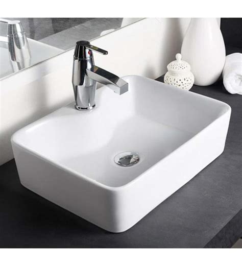 Buy Hindware Vasca Ceramic Table Top Wash Basin Model No