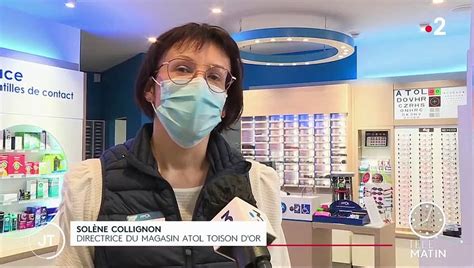 Covid 19 les opticiens sadaptent face à la fermeture des centres