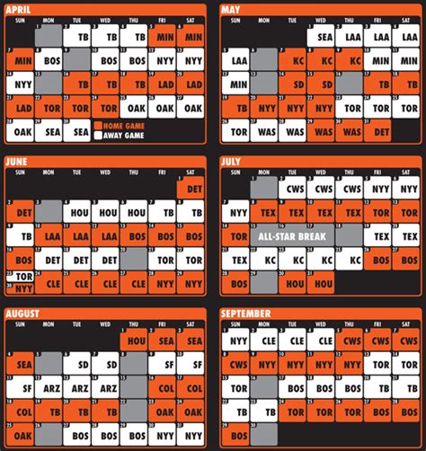 Baltimore Orioles 2024 Schedule Printable - Myra Tallia