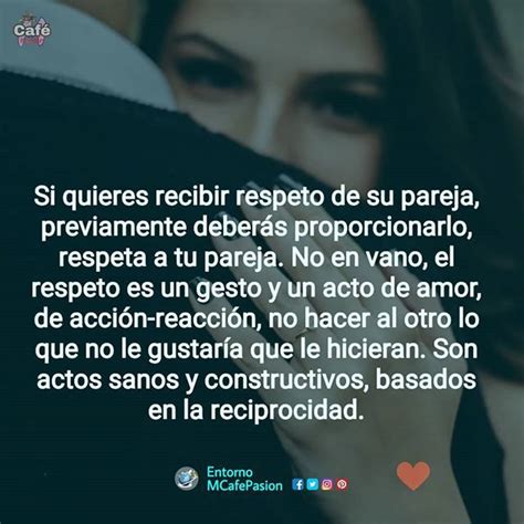 Importancia del respeto en la relación de pareja Respetarse en la