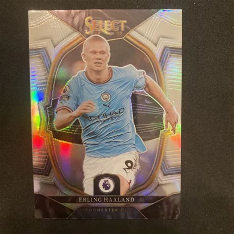 Erling Haaland Select Premier League Soccer Terrace Silver