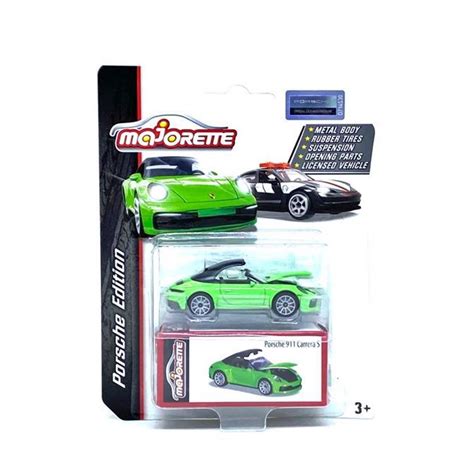 Miniatura Carro Porsche Carrera S Porsche Edition Verde