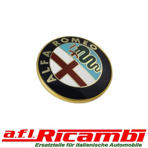 Alfa Romeo Emblem Abdeckung Selbstklebend Vorn Und Hinten Durchmesse