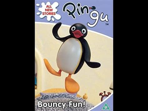 Opening To Pingu Bouncy Fun 2004 UK DVD YouTube