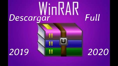 Como Descargar Winrar Full 2019 Ultima Version YouTube