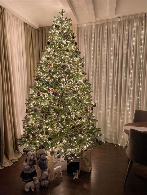 New Year tree, aesthetics
