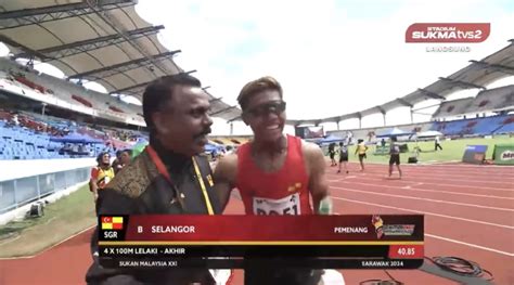 Kuartet 4100m Lelaki KESATUAN OLAHRAGA MALAYSIA