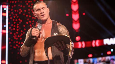 Wwe Raw Results Wwe Champion Randy Orton Handicap Match