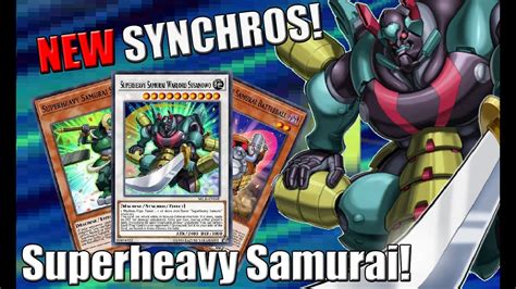 STEAL YOUR OPPONENT S MONSTER NEW SUPERHEAVY SAMURAI DECK DECK PROFILE