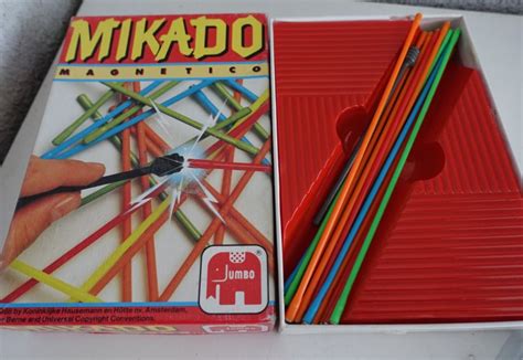 Igra Mikado Magnetico