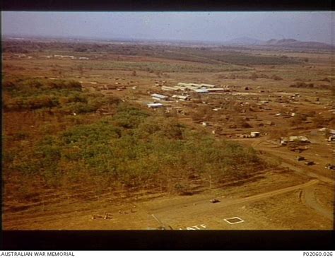 Nui Dat South Vietnam Aerial View Of The Rubber Plantation