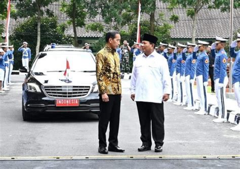 Prabowo Tambah Kementerian Jadi 40 Ini Respons Jokowi Dan Gibran