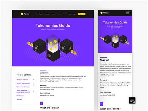 Tokenomics Designs Themes Templates And Downloadable Graphic Elements