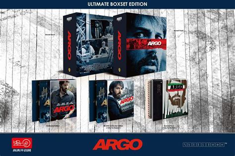 Argo un steelbook exclu HDzeta MAJ Précos ouvertes MAJ2 sous