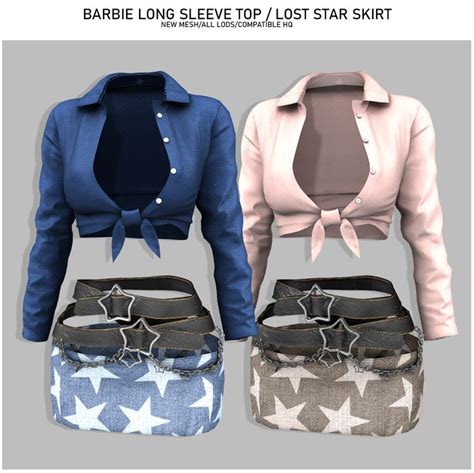 NEPO GIRL SET Babyetears Sims 4 Clothing Sims 4 Mods Clothes Sims 4