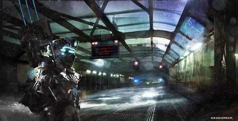 Dead Space 3 Concept Art by Joseph Cross | Concept Art World