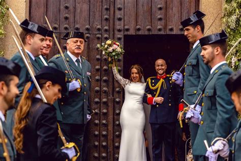 Fotógrafo De Bodas Militares ️ Bodas Policías Y Guardia Civil