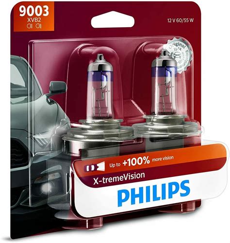 Philips Automotive Lighting 9003 Nightguide Platinum Foco Para Faros