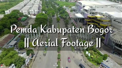 Keindahan Pemda Kabupaten Bogor Aerial Footage Youtube