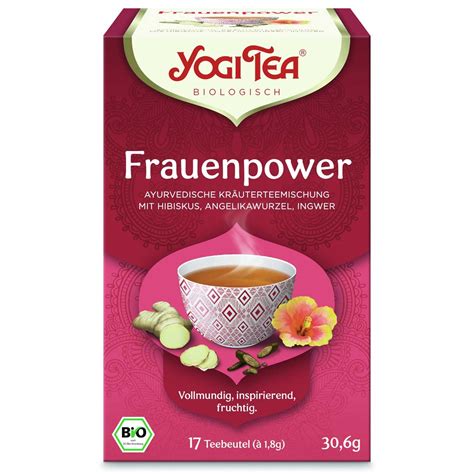 Tea 4 You Frauen Power Yogi Tee Ayurvedische Kräuter und