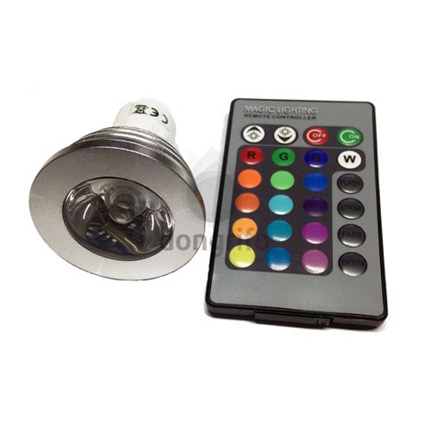 Lampara Led Dicroica Rgb Srgb