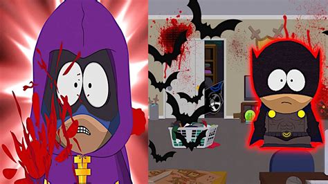 Im Vengeance And I Create Batman In South Park South Park The