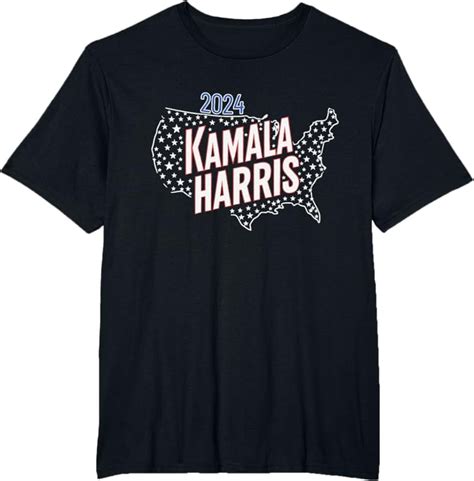 Kamala Harris 47 Th President Usa America 2024 Election T Shirt Ethyie