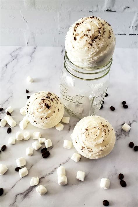 White Mocha Coffee Bomb Mason Jar Recipe