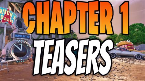 New Fortnite Season 5 Live Teasers Chapter 1 Og Items Rifting On The Island 2 New Augments