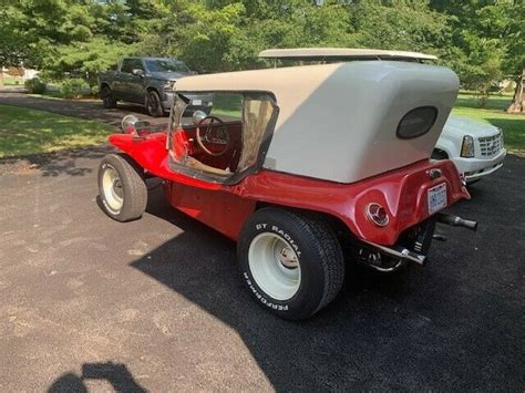 1961 Vw Dune Buggy With Removable Hardtop And Side Curtains Classic