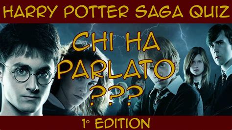 Harry Potter Quiz Indovina Chi Ha Detto La Frase Sei Un Mago O Un