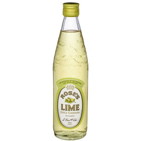 Rose's Lime - Cordial Mixer 57cl | Meny.no