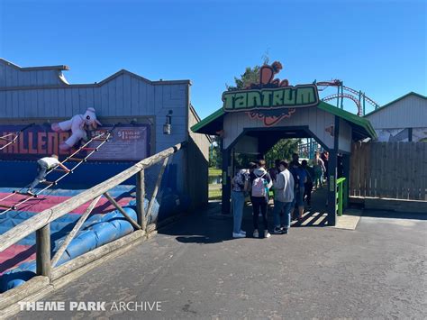 Tantrum At Six Flags Darien Lake Theme Park Archive