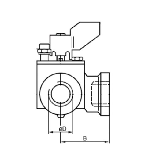 VBI31 25 SI SIEMENS Thermcross Vannes À Secteur 3 Voies PN10 avec