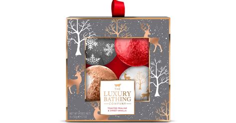 Grace Cole Luxury Bathing Toasted Praline Sweet Vanilla Gift Set For