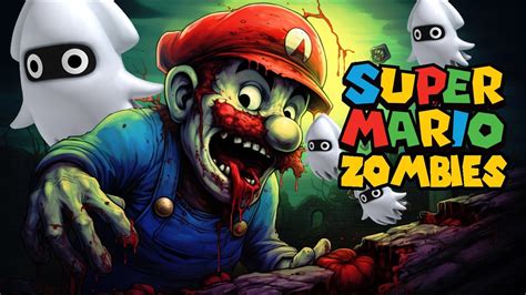 SUPER MARIO ZOMBIES GREAT BLOOPER CAPER Call Of Duty Zombies YouTube