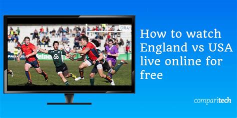 How To Watch England Vs USA Live Online Free Rugby World Cup