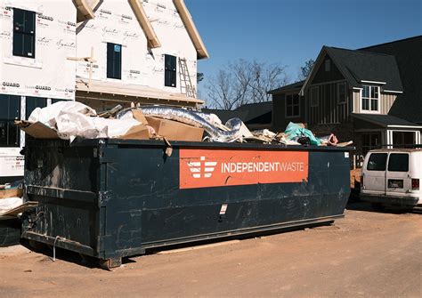 Residential Roll Off Dumpster Rental Independent Waste