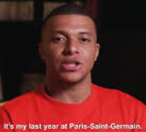 Kylian Mbappé confirms he s leaving Paris Saint Germain video