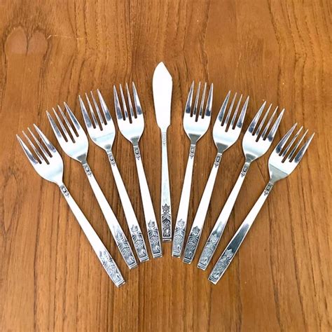 Imperial Stainless Korea Flatware Etsy