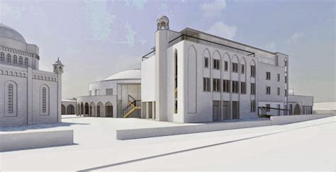 Ahmadiyya Mosque Fazl Mosque Redevelopment Gressenhall Road