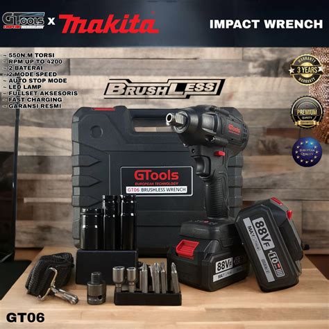 Jual RACUN SHOPEE MAKITA IMPACT WRECNH GARANSI RESMI 5THN KOSONG READY