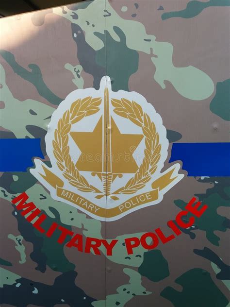 Military Police Emblem South African Defense Force Johannesburg