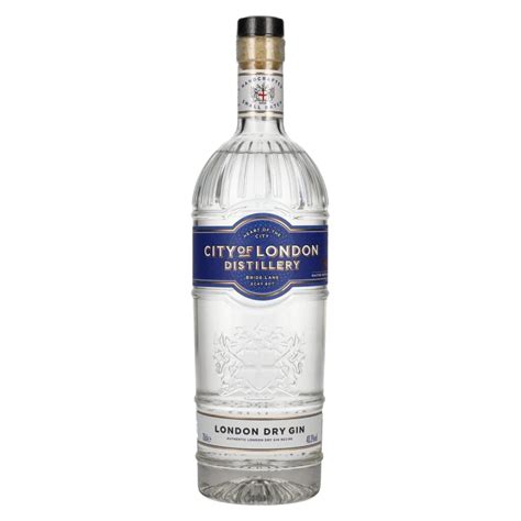 Gin City Of London Distillery Dry 700ml Whiskypedia