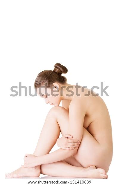 Sexy Fit Naked Woman Healthy Clean Stock Photo 151410839 Shutterstock