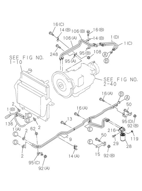 Isuzu Ftr Hose Transmission Genuine Isuzu Part