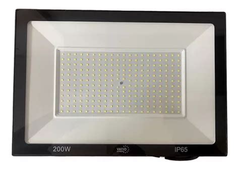 Reflector Led W Plano Alta Potencia Lumenes