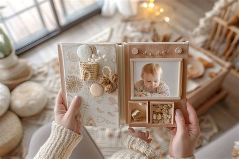 Créer Un Album Photo Montessori Pour Léveil De Votre Enfant