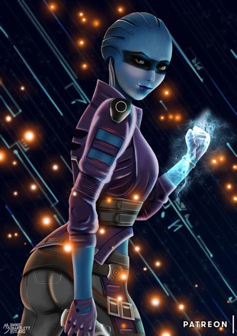 Mass Effect Peebee By Masbartlett On Deviantart