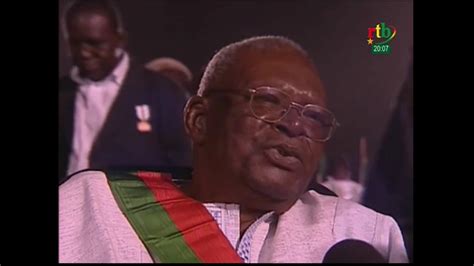 Rtb La Famille Pr Sidentielle Est En Deuil Bila Charles Kabore N Est